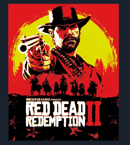 RDR2 Afiş (Hue Forge)