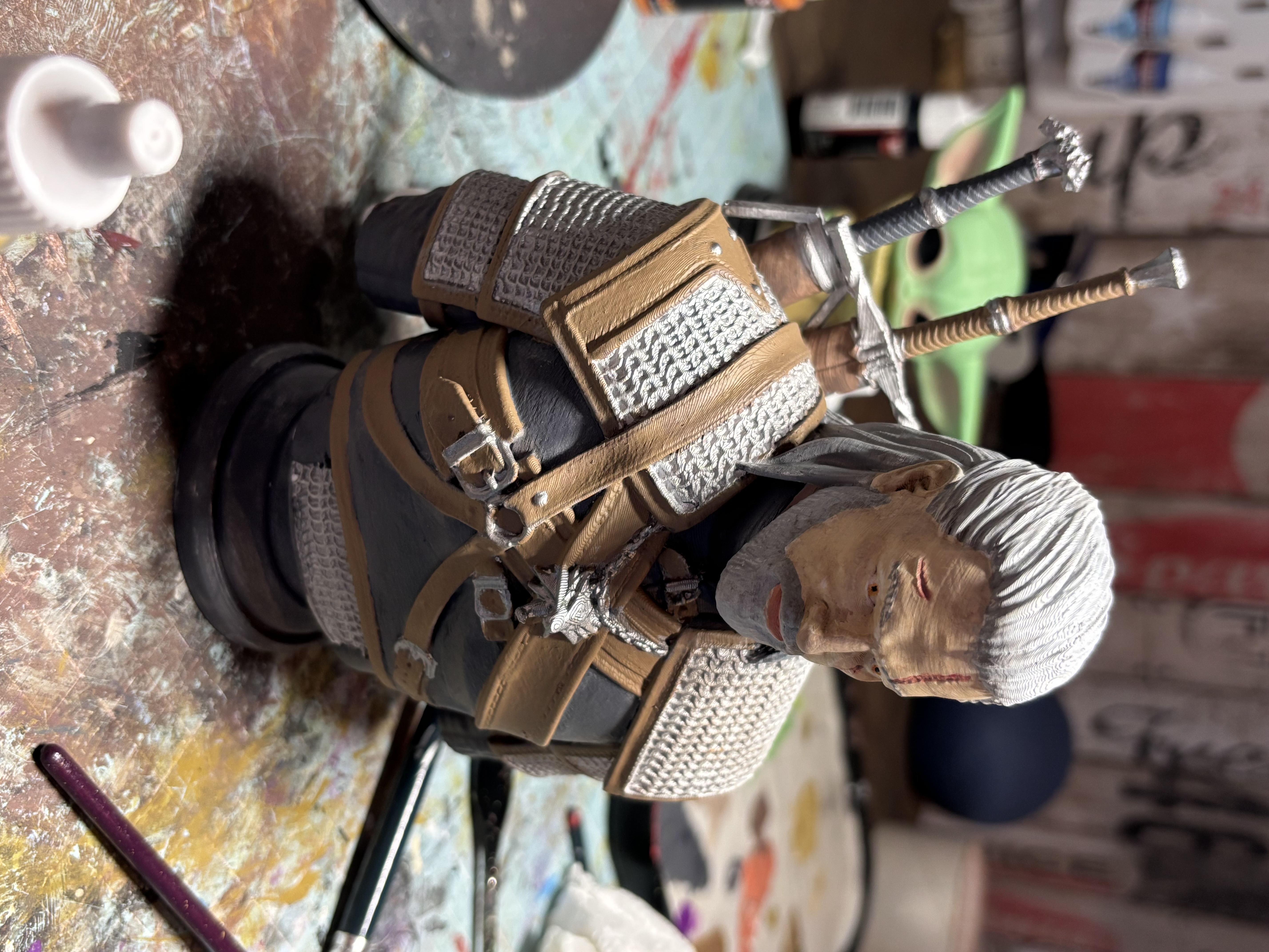 Geralt Büst